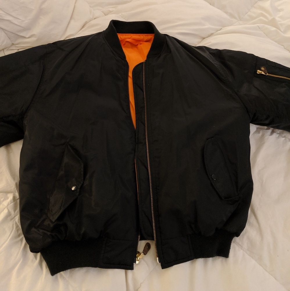 Black Bomber Excellent Condition